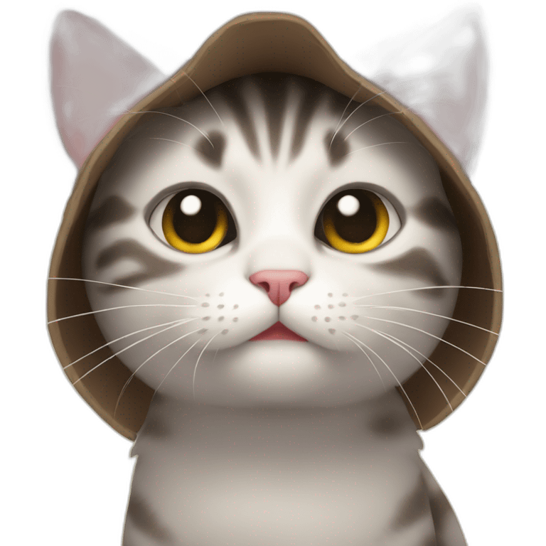 cat if cap emoji