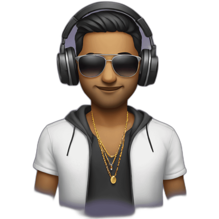 Indian dj emoji