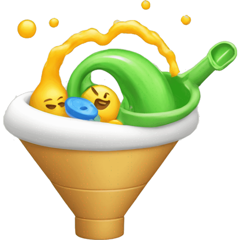 create an emoji of a marketing funnel emoji