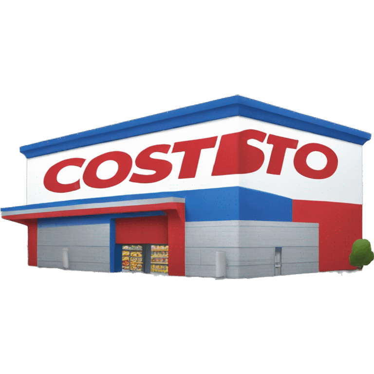 costco logo emoji