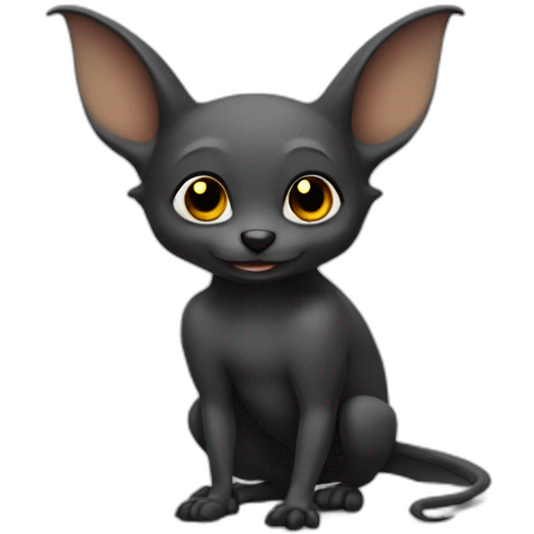 Chauve-souris emoji