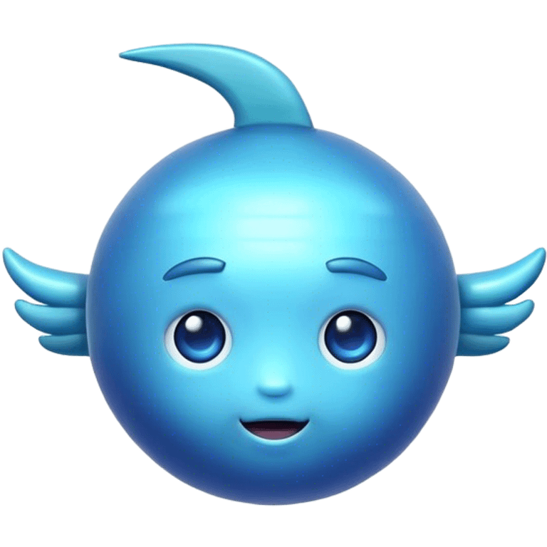 Planet Neptune emoji