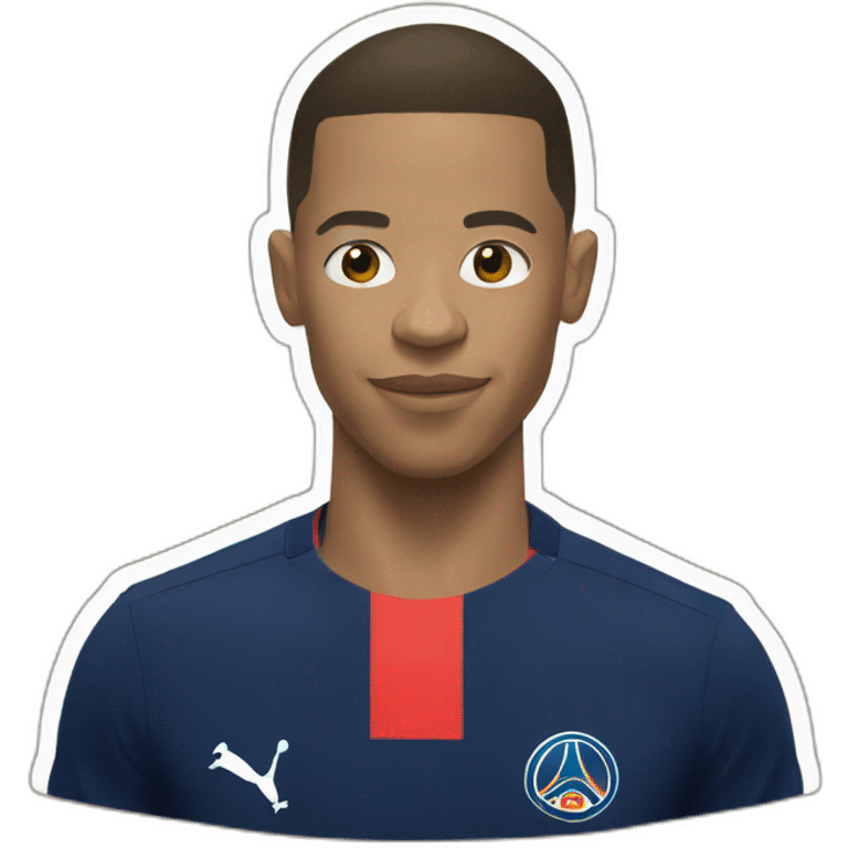 mbappé  emoji