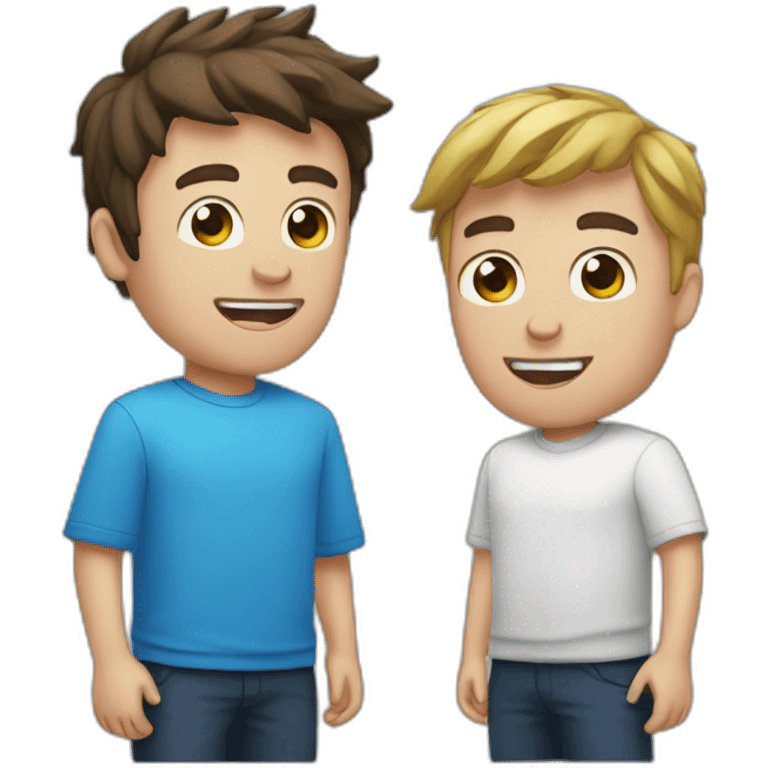 mr beast and camara emoji