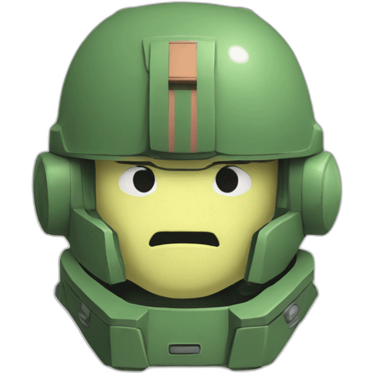 Zaku emoji