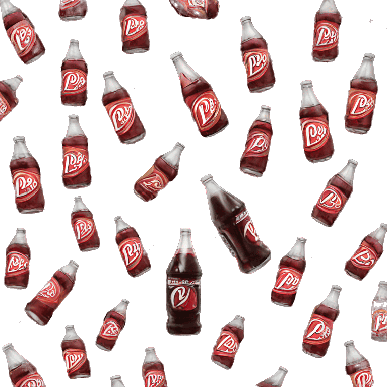 Dr Pepper soda￼ emoji