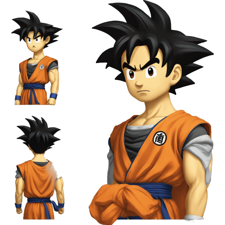 Sangoku dans dragon Ball z emoji