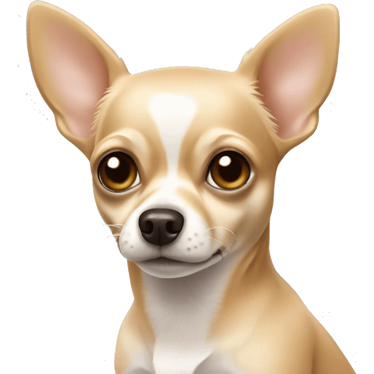 Beige Chihuahua emoji