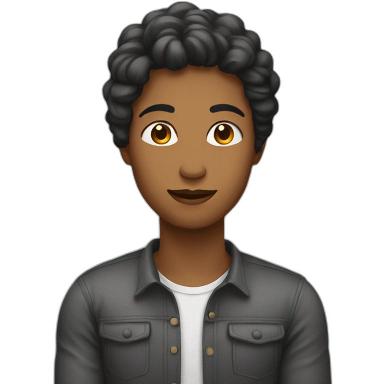 Femme sur homme emoji