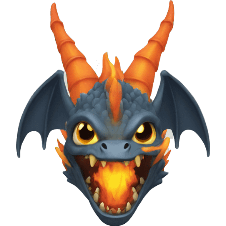 Dracaufeu emoji