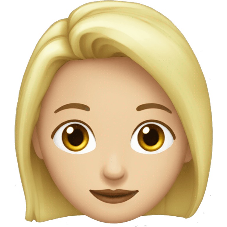 Дівчина в довгими ногами emoji