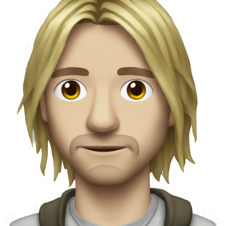 Kurt cobain emoji