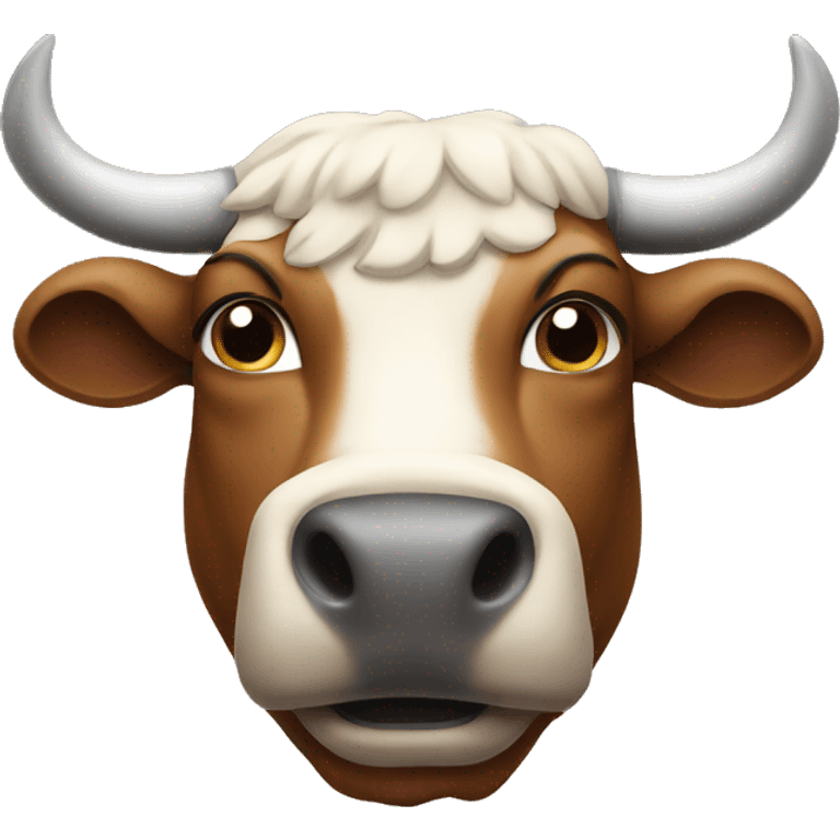 bull emoji