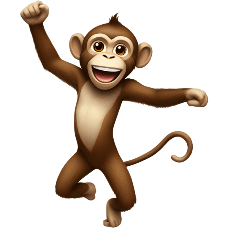 monkey dancing  emoji