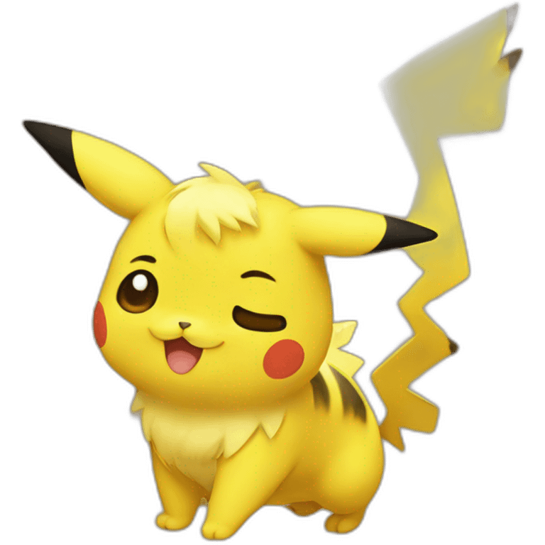 Pikatchou emoji