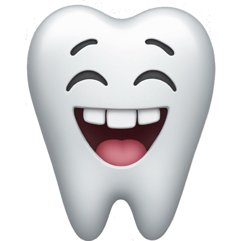 premolar happy emoji