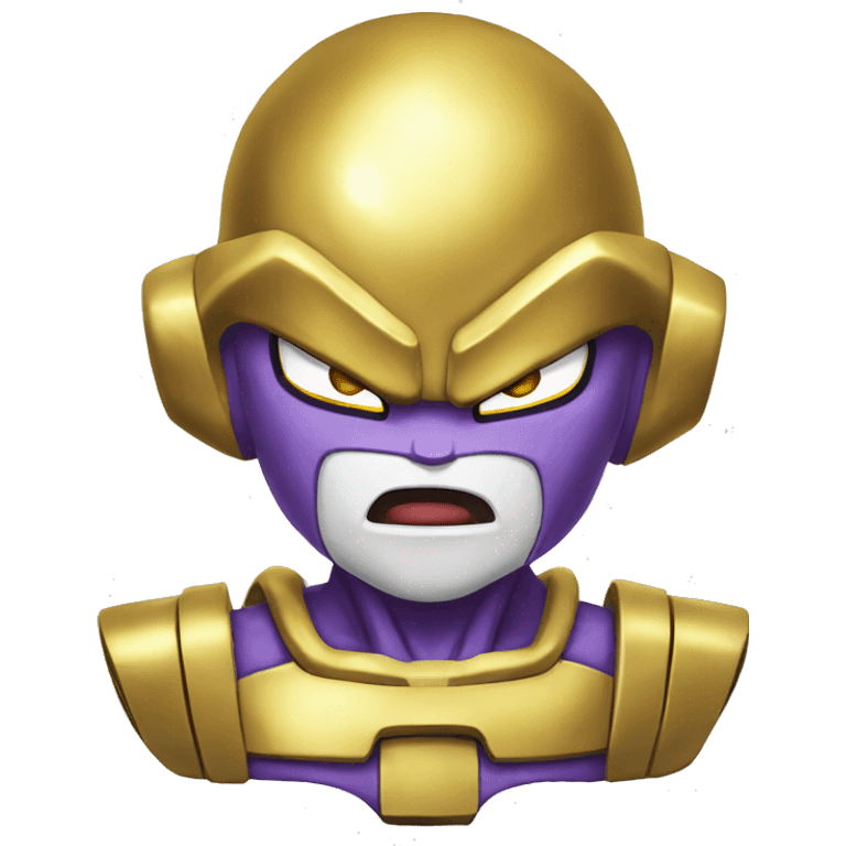 golden frieza emoji