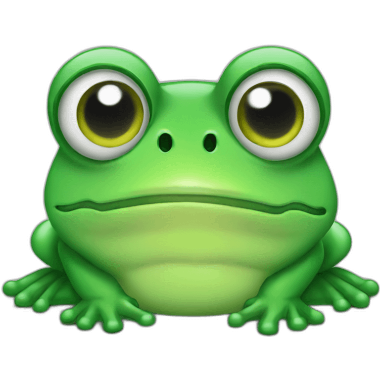 Peepo frog sad emoji