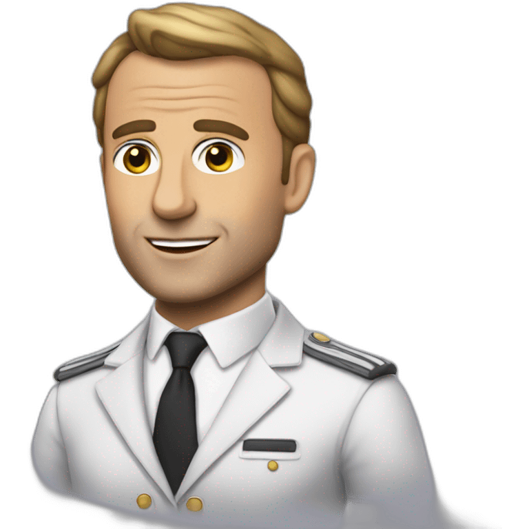 Gay macron emoji