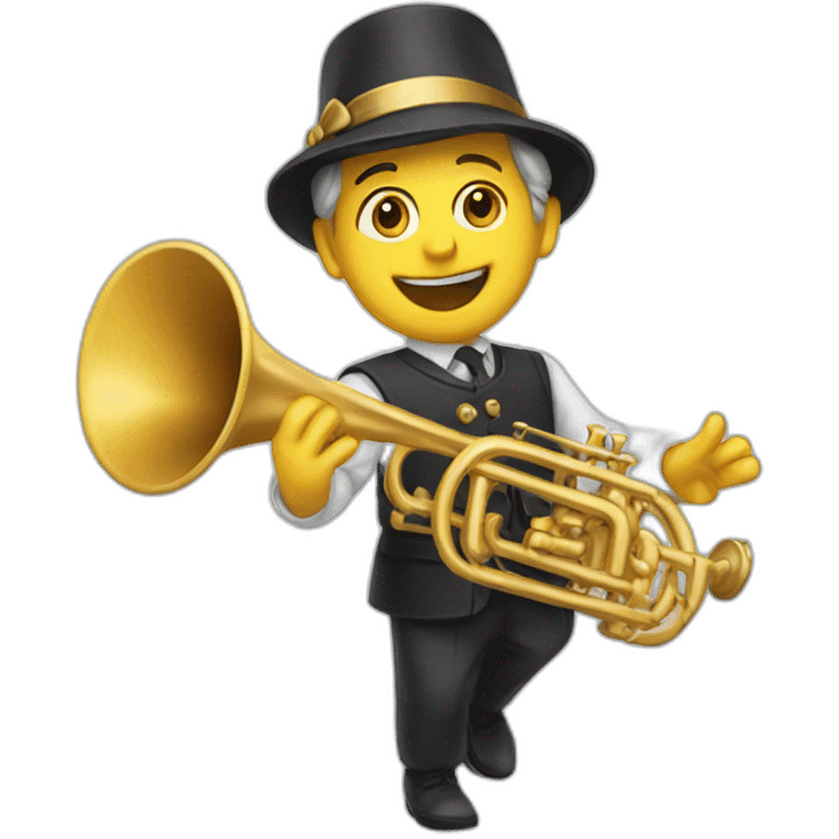 commercial fanfare emoji