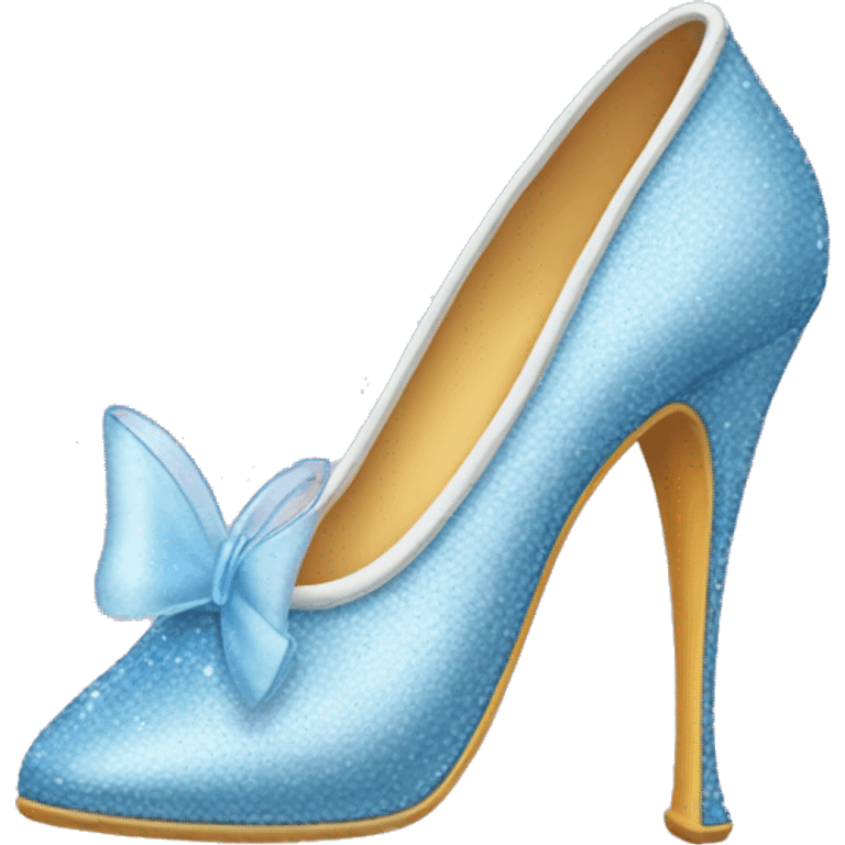 chaussure cendrillon  emoji