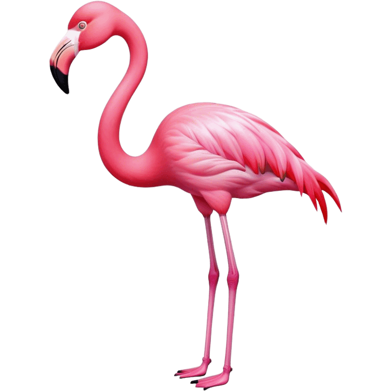 flamingo dancing  emoji