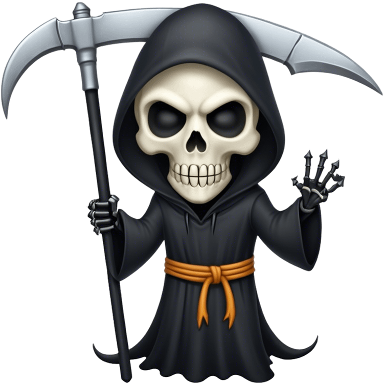 Silly Reaper emoji