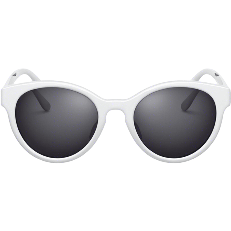 white women's sunglasses emoji