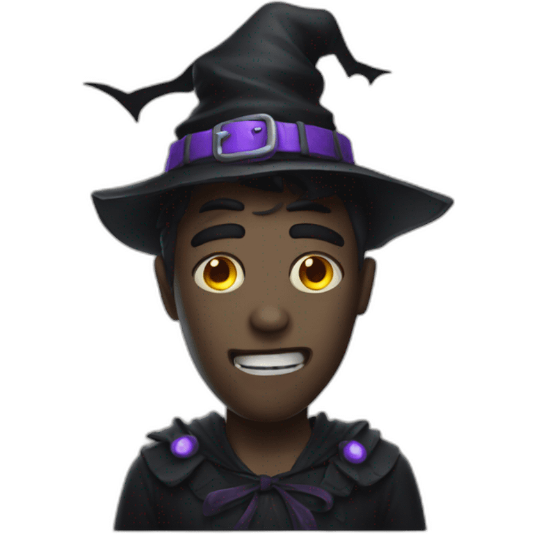 spooky halloween emoji