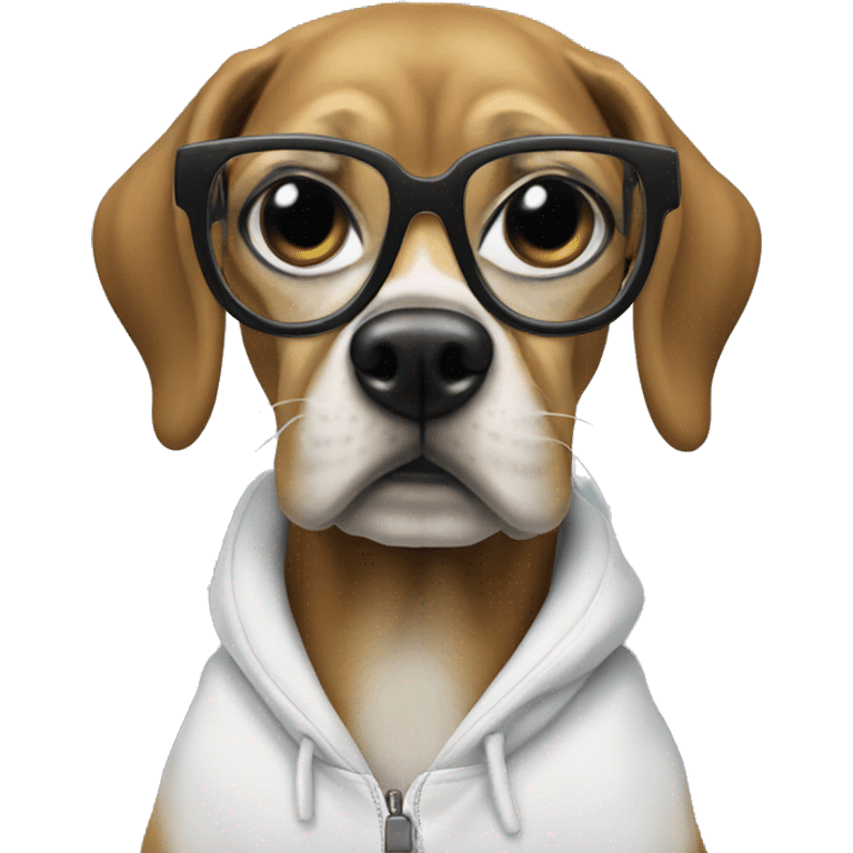 Snopp dogg whit glasses emoji