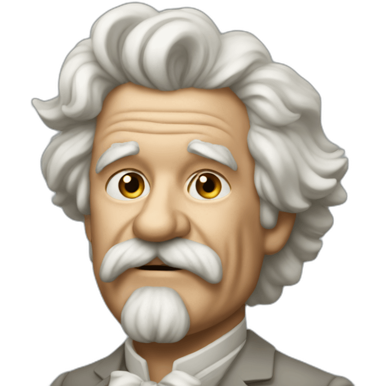 mark twain emoji