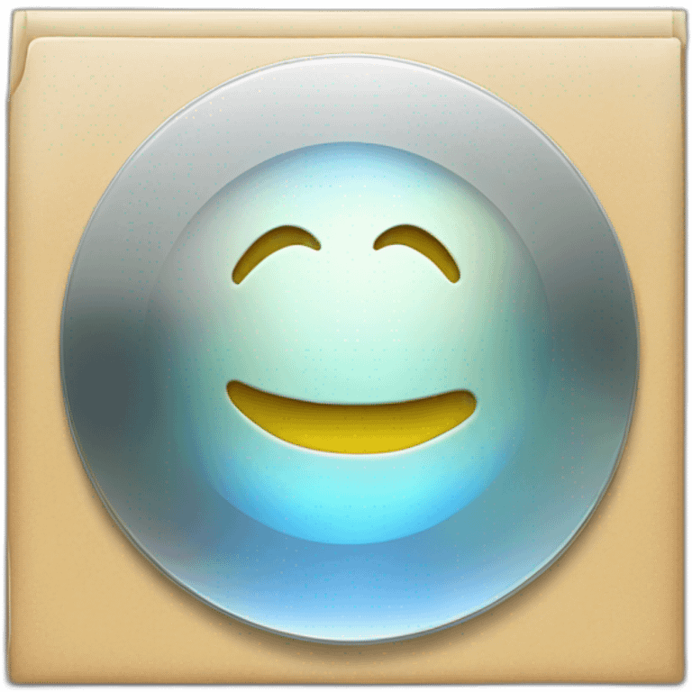 shine cd disk emoji