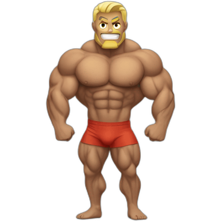 Bodybuilding emoji