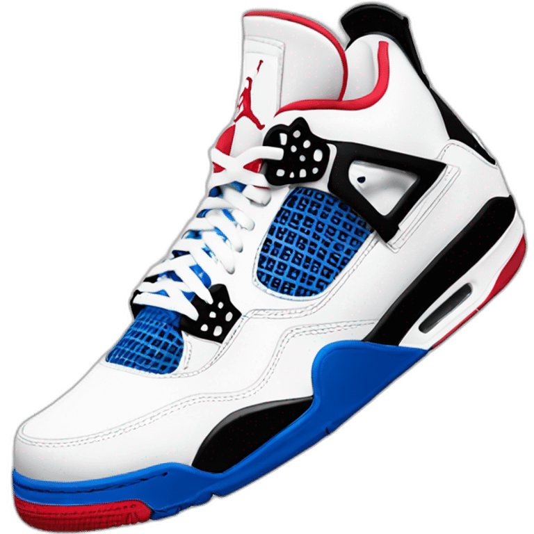 Jordan 4 emoji