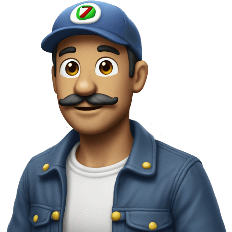 Créer luigi emoji