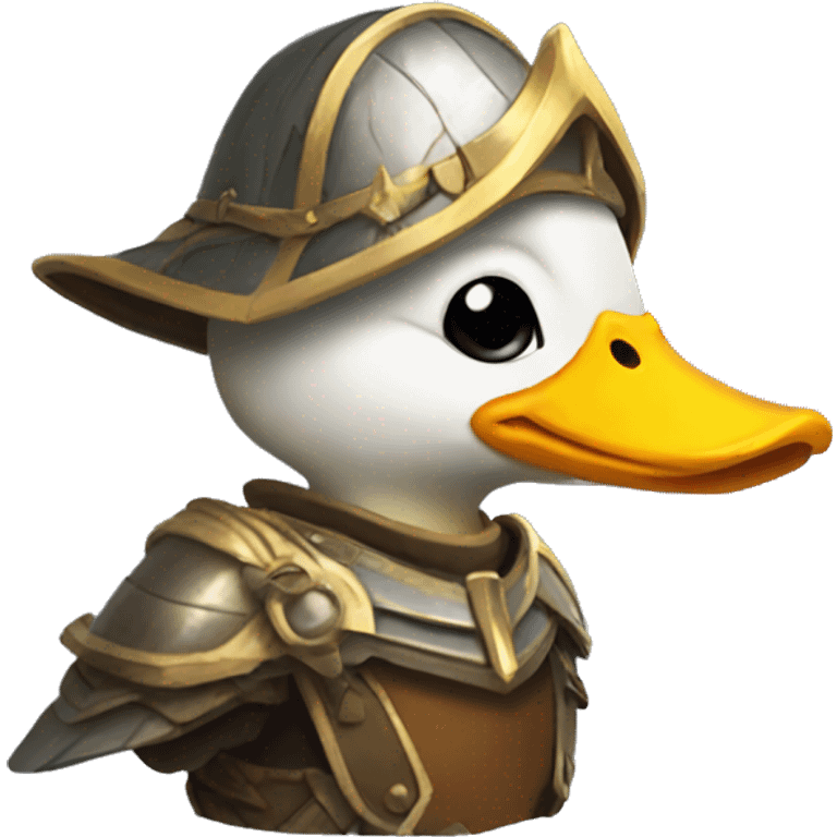 Duck paladin emoji