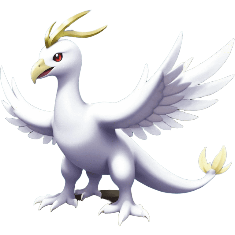 Lugia … One of the first legendary Pokémon to be used as a mascot for a mainline Pokémon game.  Ho-Oh … A Fire/Flying-type Pokémon that is the mascot of Pokémon Gold.  Celebi … The second Mythical Pokémon to appear in Pokémon Go, and the last Pokémon in generation two.  Regirock … A rock-type legendary Pokémon from the Hoenn region. It has a sturdy defense, but is weak against water-, grass-, fighting-, ground-, and steel-type attacks.  Regice … One of the three legendary titans of Hoenn. It has a strong defense but is weak to Fire-, Fighting-, Rock-, and Steel-type attacks.  Registeel … A Steel-type Legendary Pokémon that first appeared in Pokemon Ruby and Sapphire.  Latias emoji