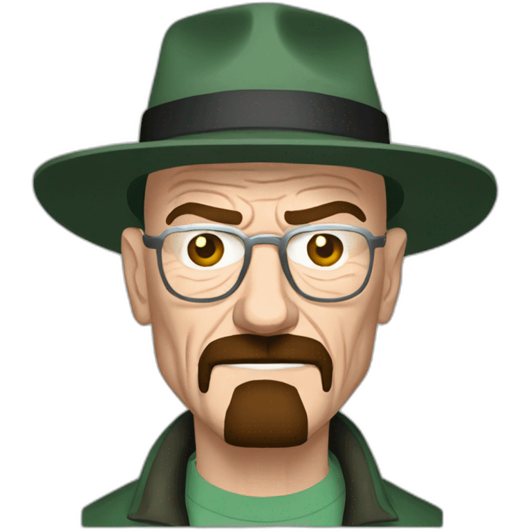 Breaking bad Walter white emoji