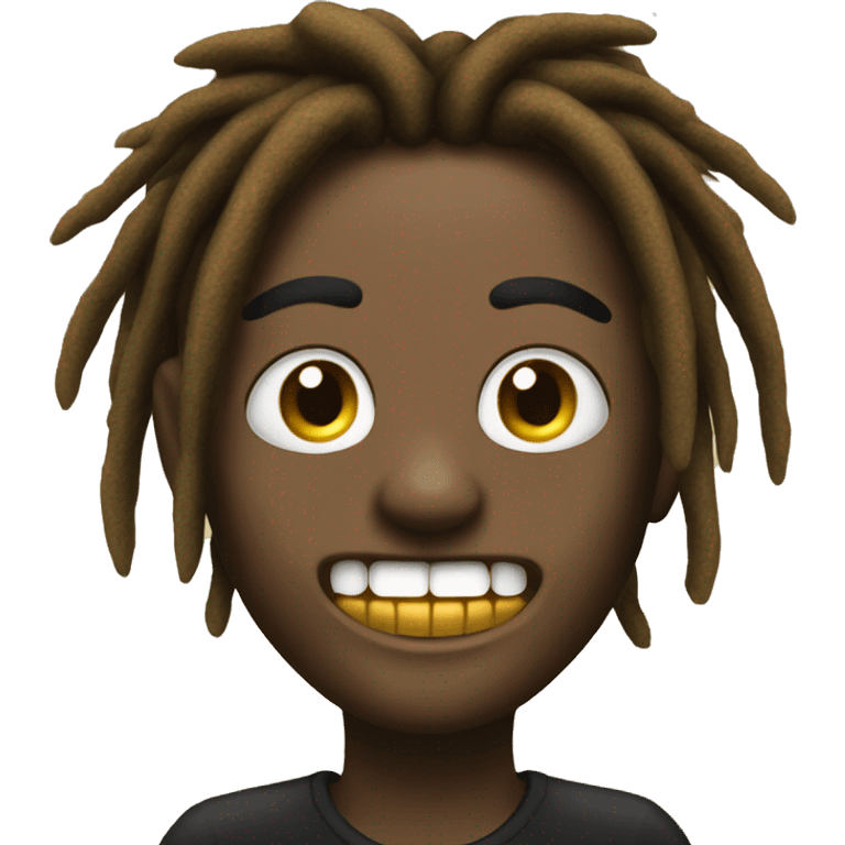 Gold Teeth And Dreads emoji