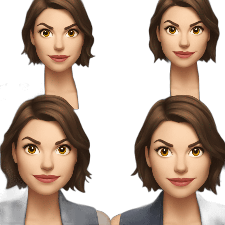 lauren cohan emoji