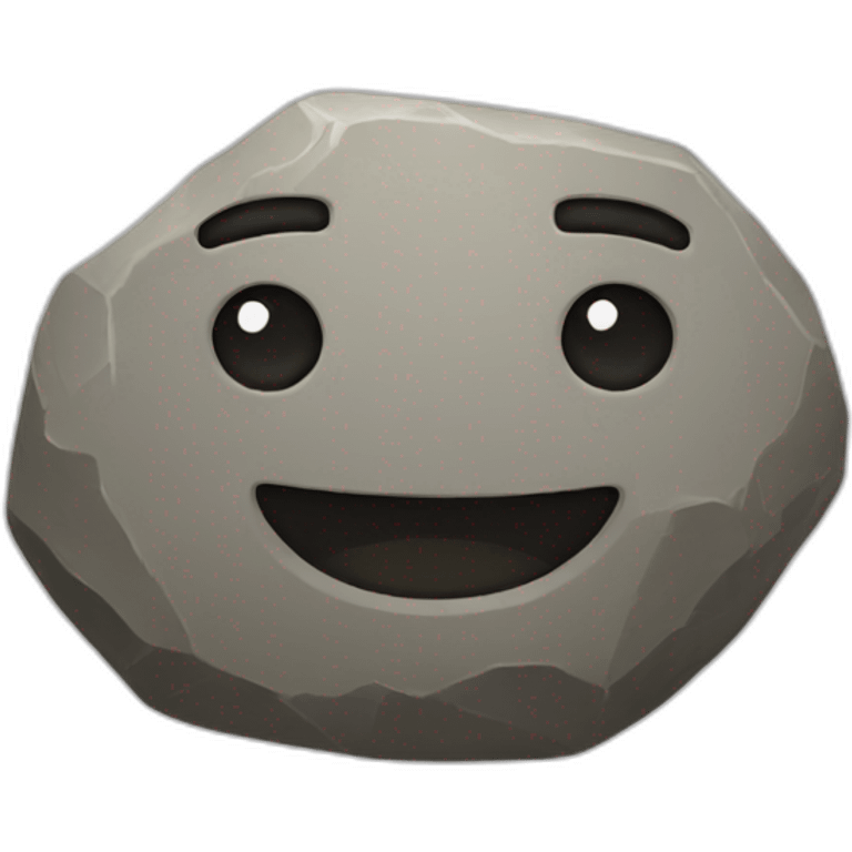 stone emoji