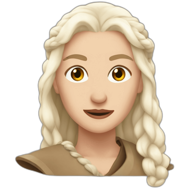 Danaerys Targaryen emoji