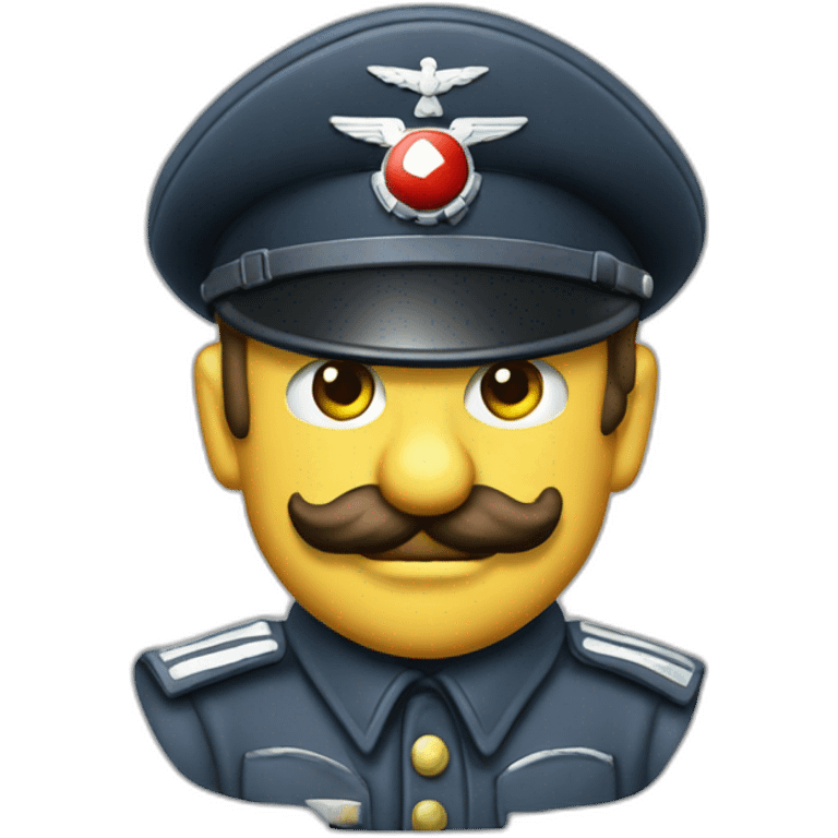 SS luftwaffe Mario emoji