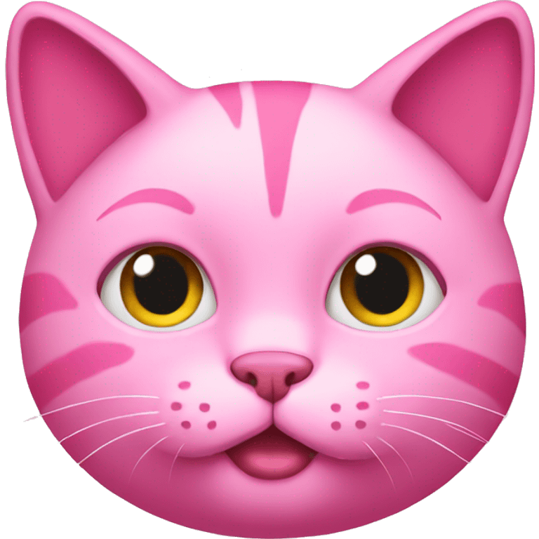 pink cat emoji