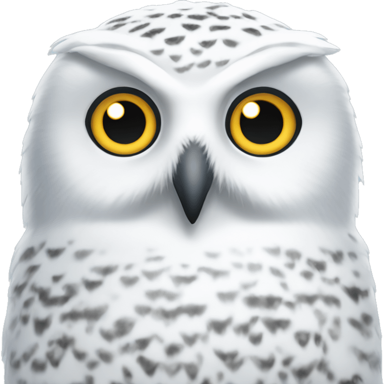 snowy owl emoji