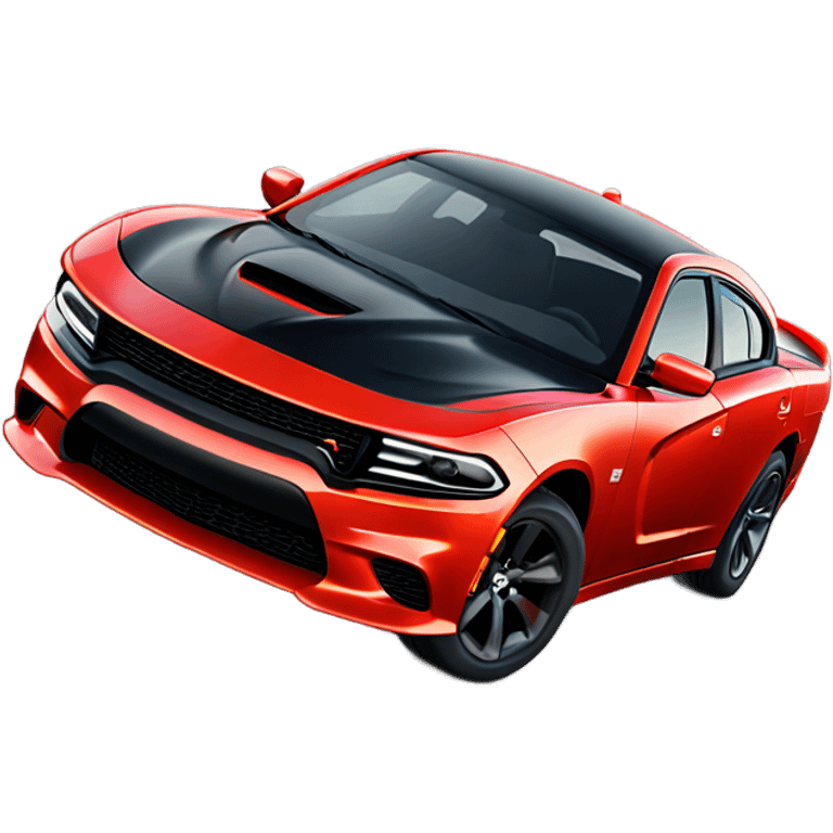 dodge-charger-hellcat emoji