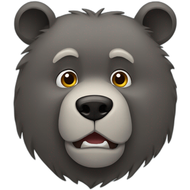 Baloo emoji