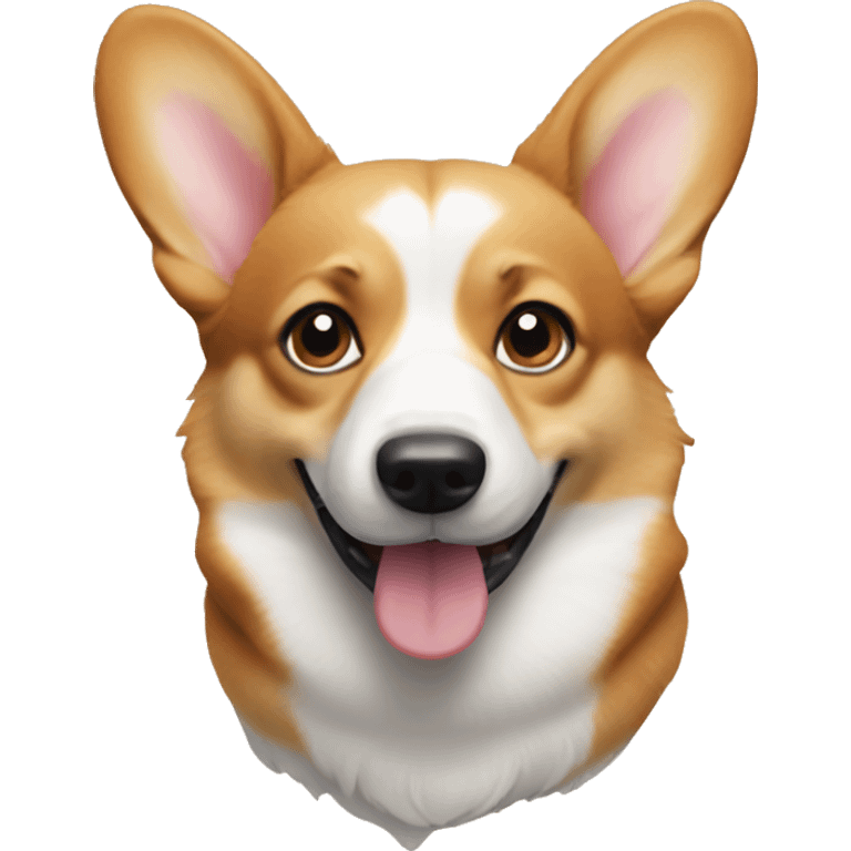 Corgi emoji