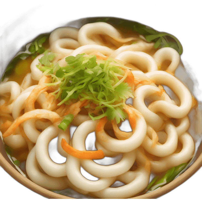 speacial delicious hot udon emoji