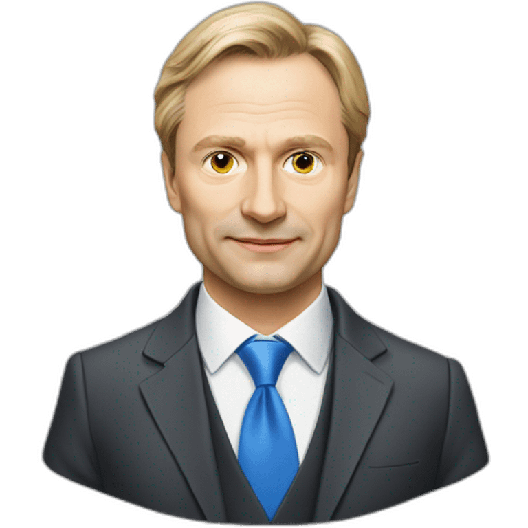 Minister of Digital Transformation Mikhail Fedorov emoji